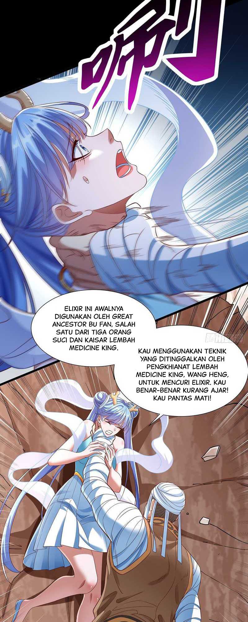 It Turns Out That I’m The Demonic Ancestor! Chapter 06 Gambar 13