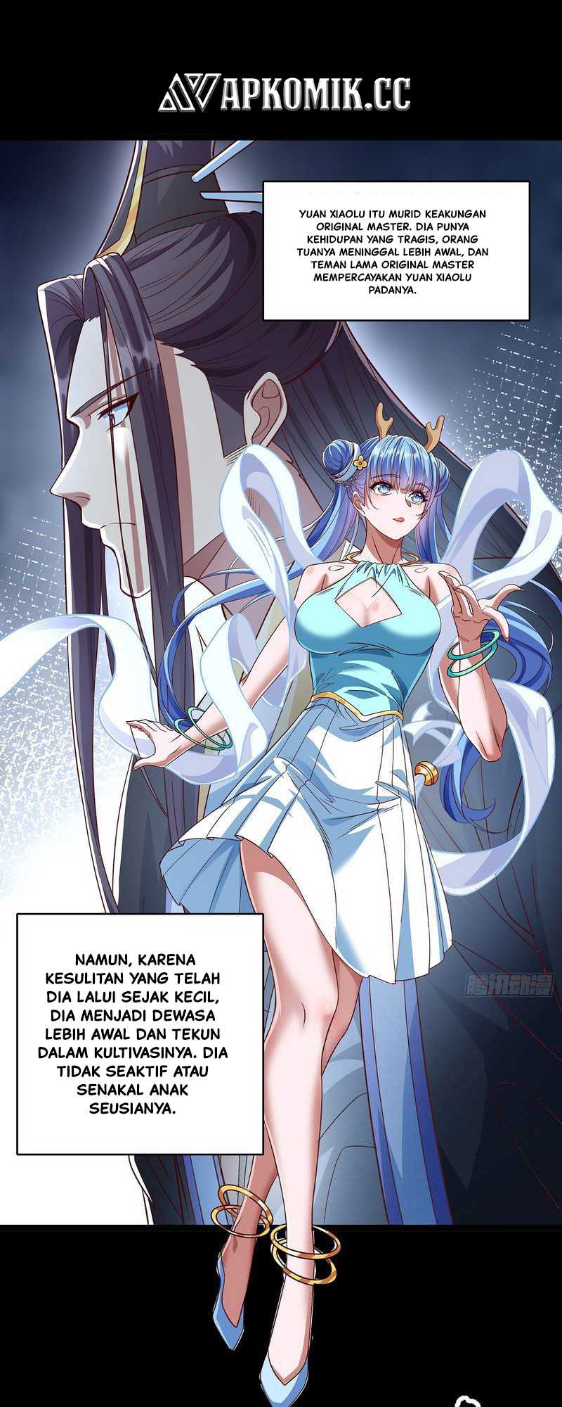 Baca It Turns Out That I’m The Demonic Ancestor! Chapter 06 Gambar 2