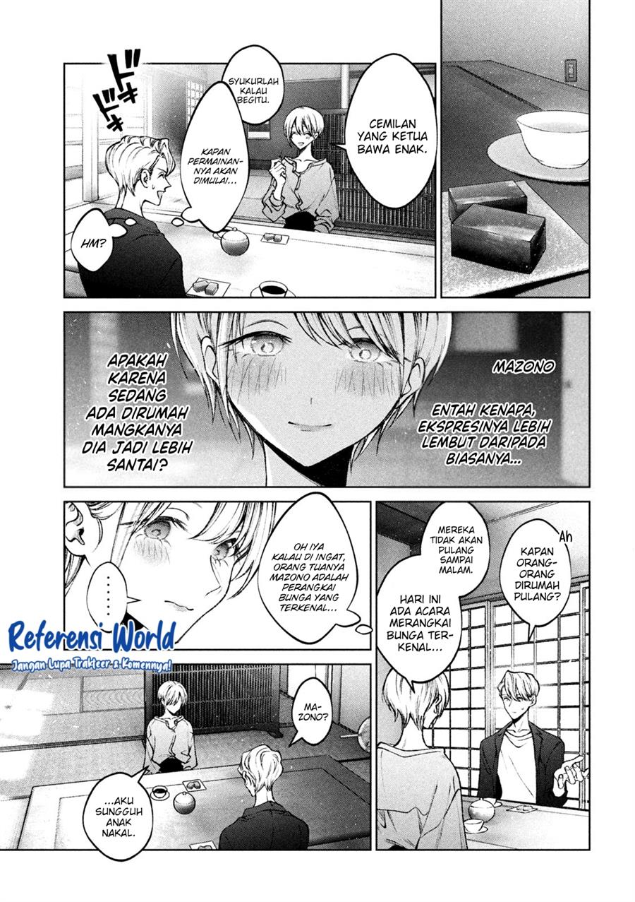 Hijiri-kun wa Kiyoku Ikitai Chapter 18 Gambar 10