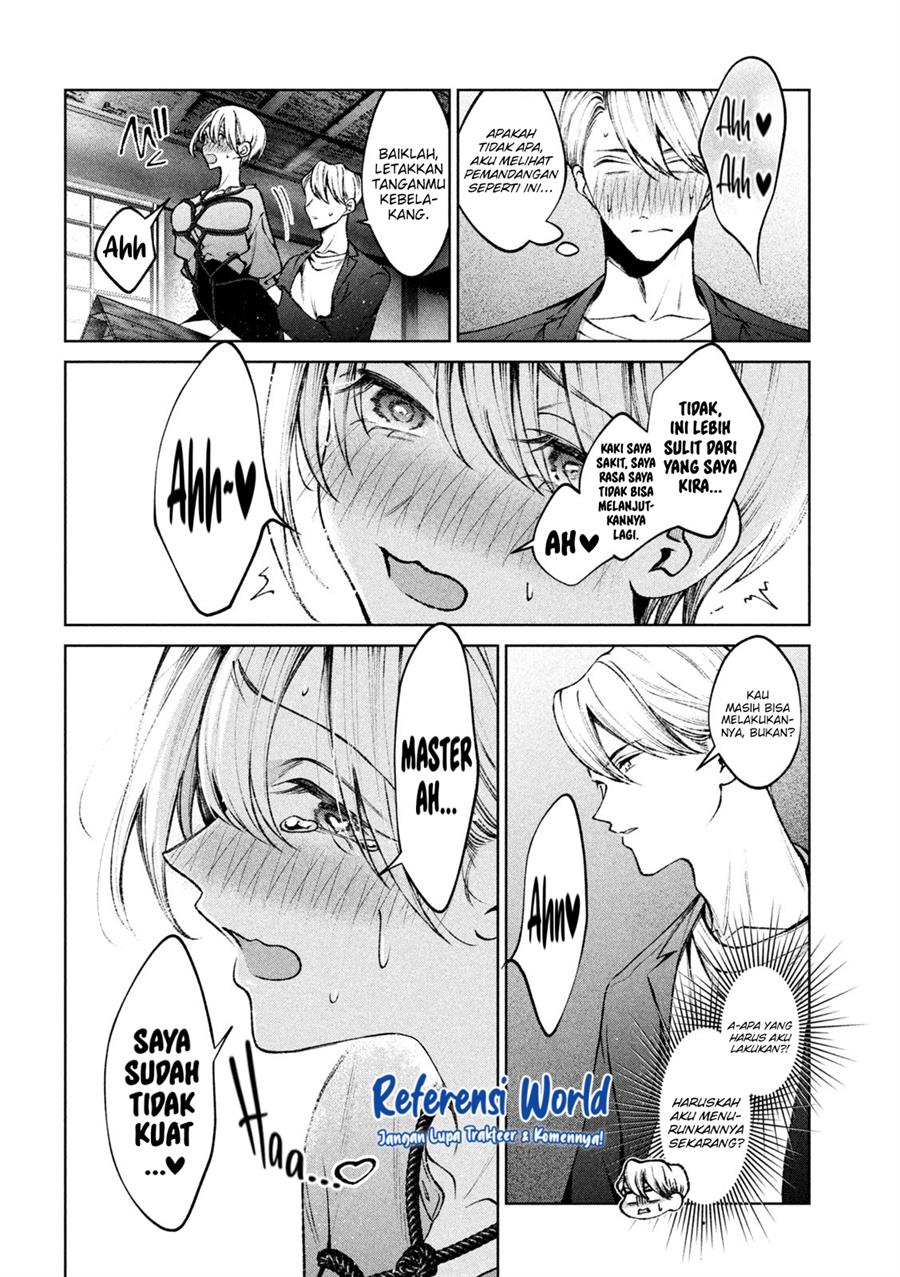 Hijiri-kun wa Kiyoku Ikitai Chapter 18 Gambar 13