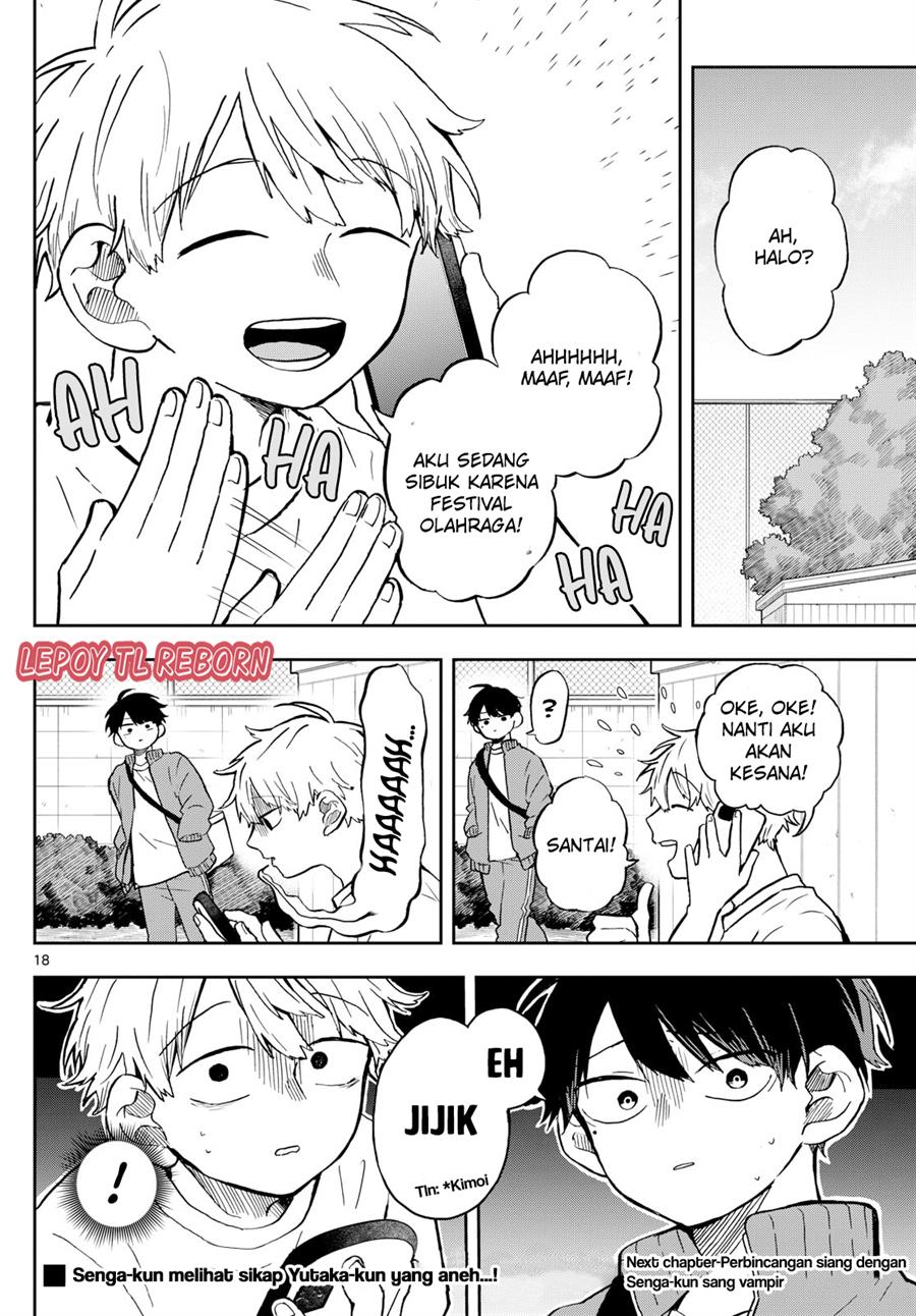 Ogami Tsumiki to Kinichijou Chapter 13 Gambar 18