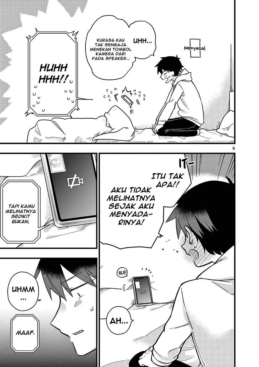 Hiiragi-san is A Little Careless Chapter 09 Gambar 10