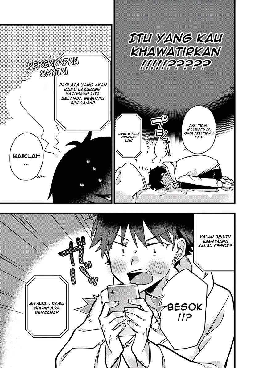 Hiiragi-san is A Little Careless Chapter 09 Gambar 12