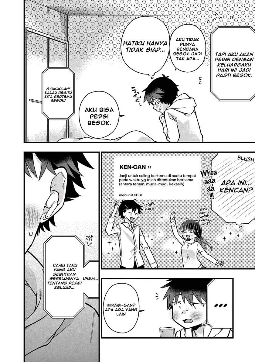 Hiiragi-san is A Little Careless Chapter 09 Gambar 13