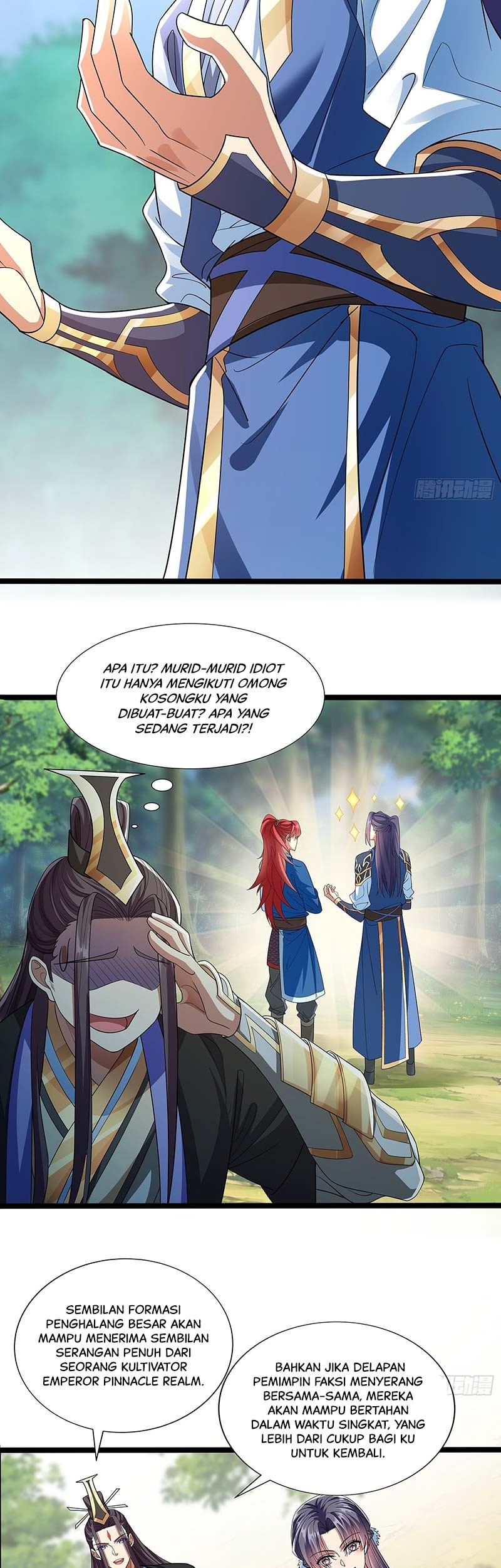 It Turns Out That I’m The Demonic Ancestor! Chapter 05 Gambar 32