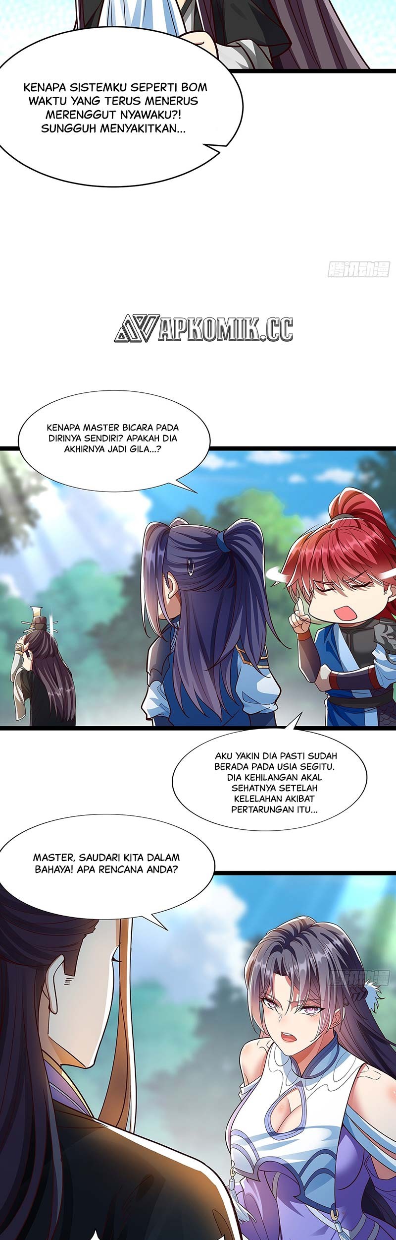 It Turns Out That I’m The Demonic Ancestor! Chapter 05 Gambar 6