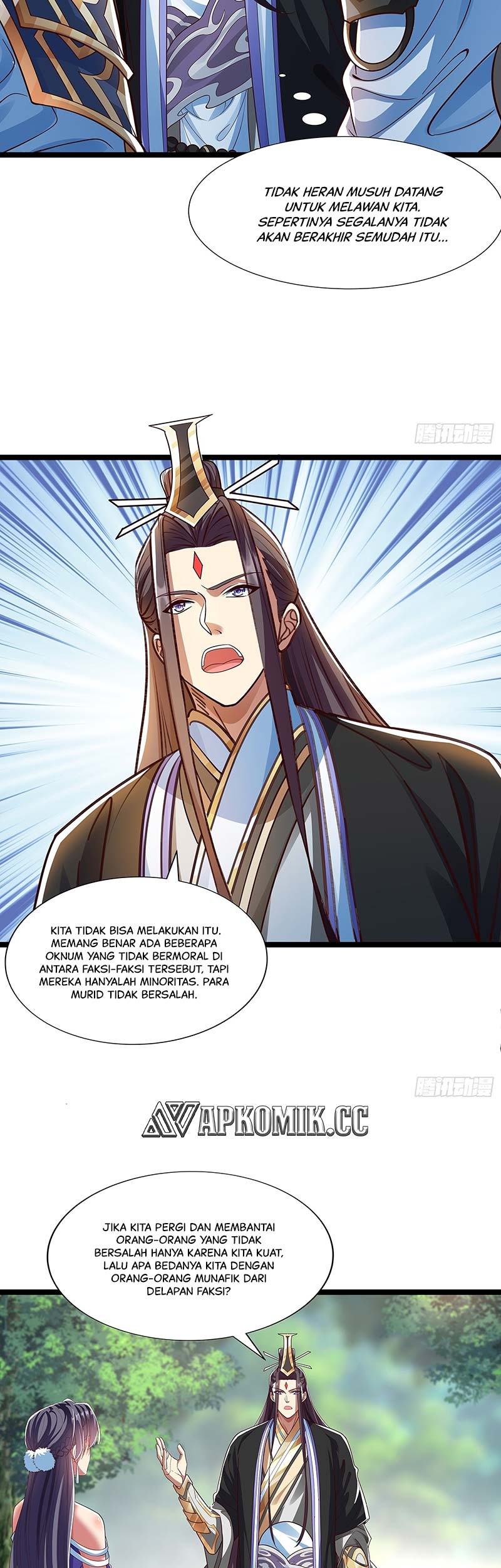 It Turns Out That I’m The Demonic Ancestor! Chapter 05 Gambar 10