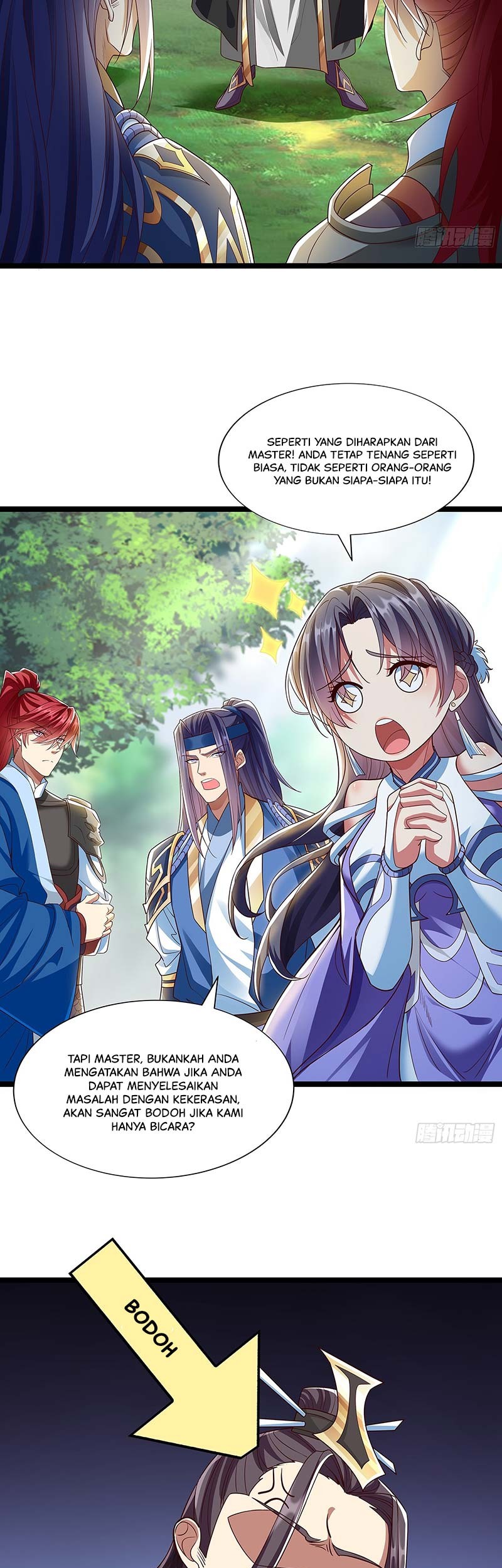 It Turns Out That I’m The Demonic Ancestor! Chapter 05 Gambar 12