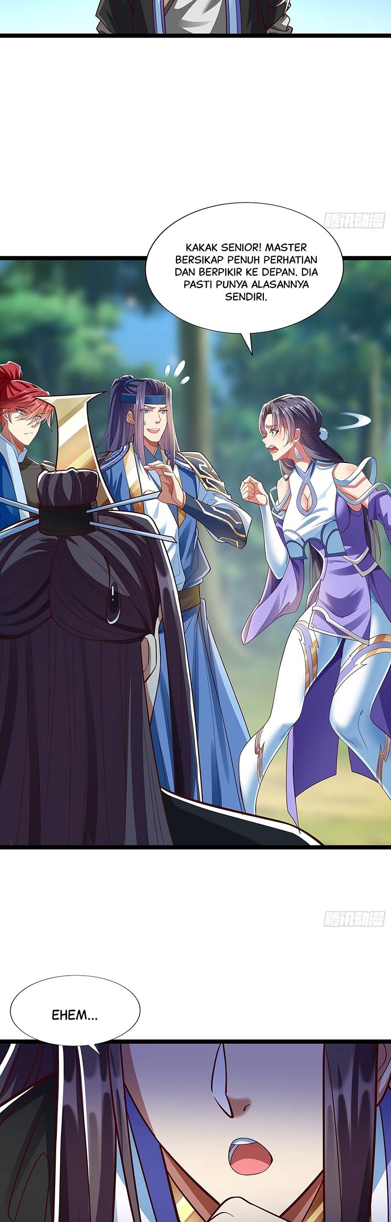 It Turns Out That I’m The Demonic Ancestor! Chapter 05 Gambar 14