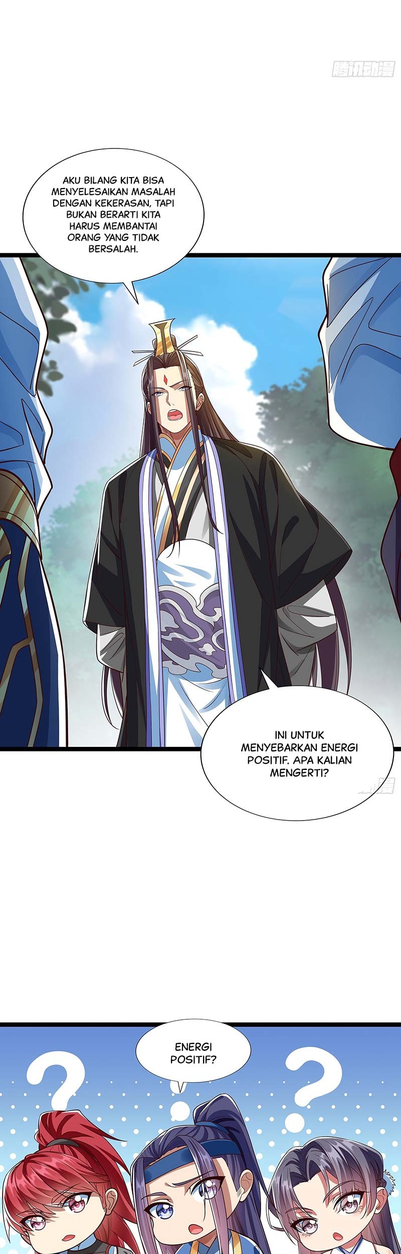 It Turns Out That I’m The Demonic Ancestor! Chapter 05 Gambar 16