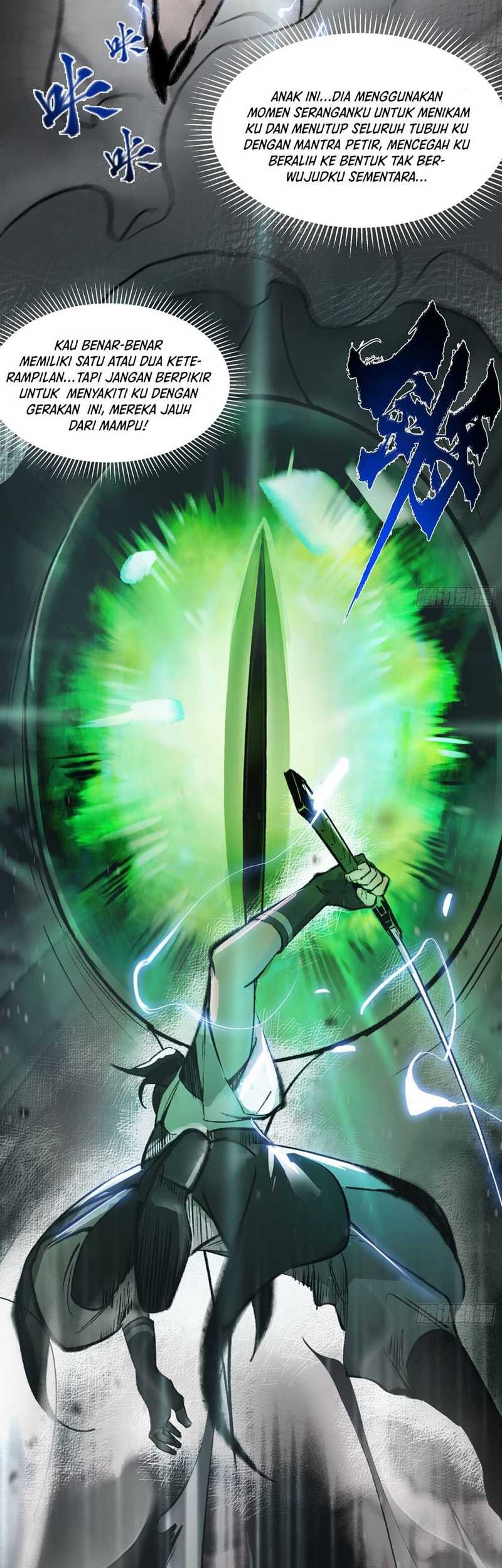 An Idea Is Free and Unfettered (Overmortal) Chapter 06 Gambar 15