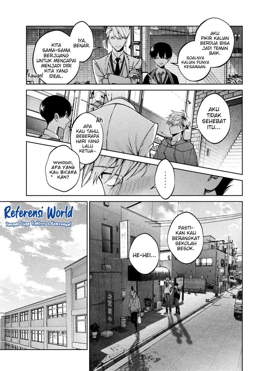 Hijiri-kun wa Kiyoku Ikitai Chapter 17 Gambar 12
