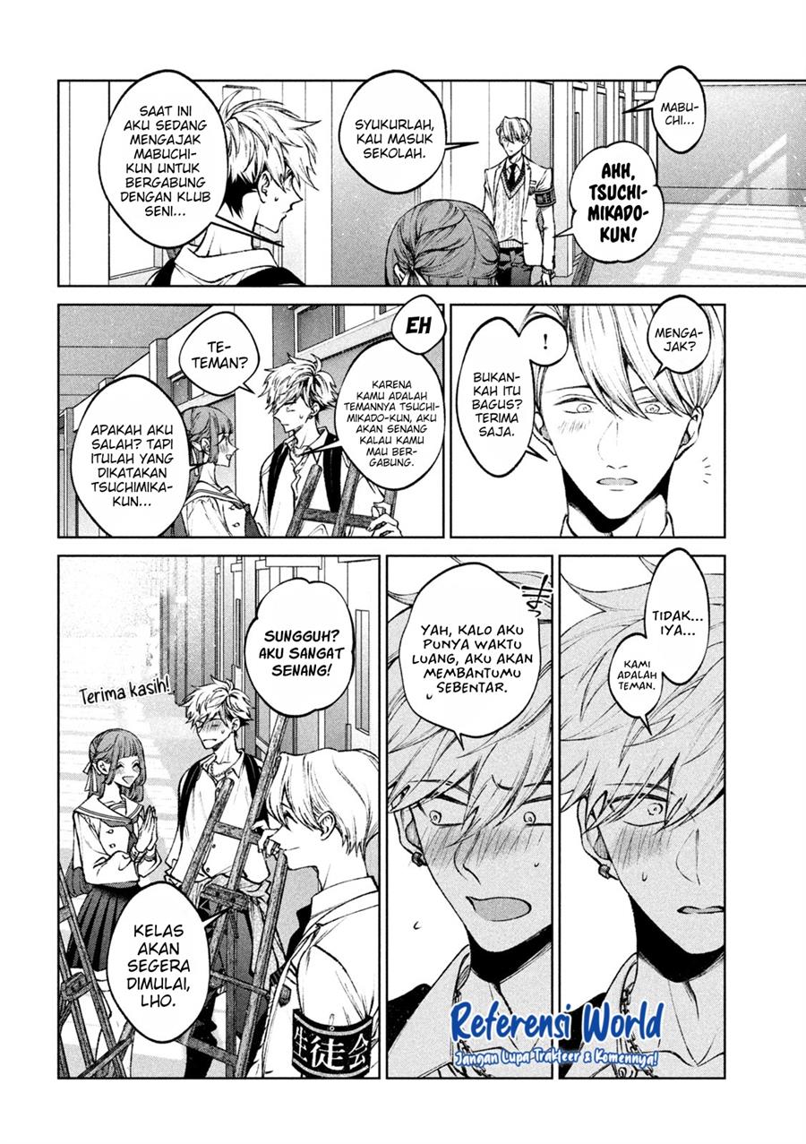 Hijiri-kun wa Kiyoku Ikitai Chapter 17 Gambar 15