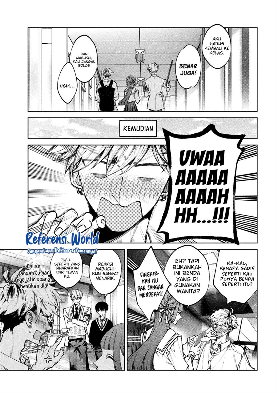 Hijiri-kun wa Kiyoku Ikitai Chapter 17 Gambar 16