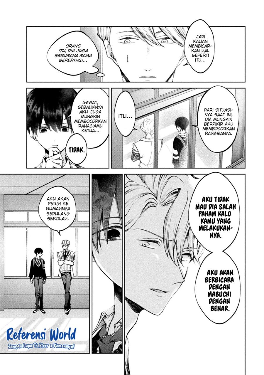 Hijiri-kun wa Kiyoku Ikitai Chapter 17 Gambar 4