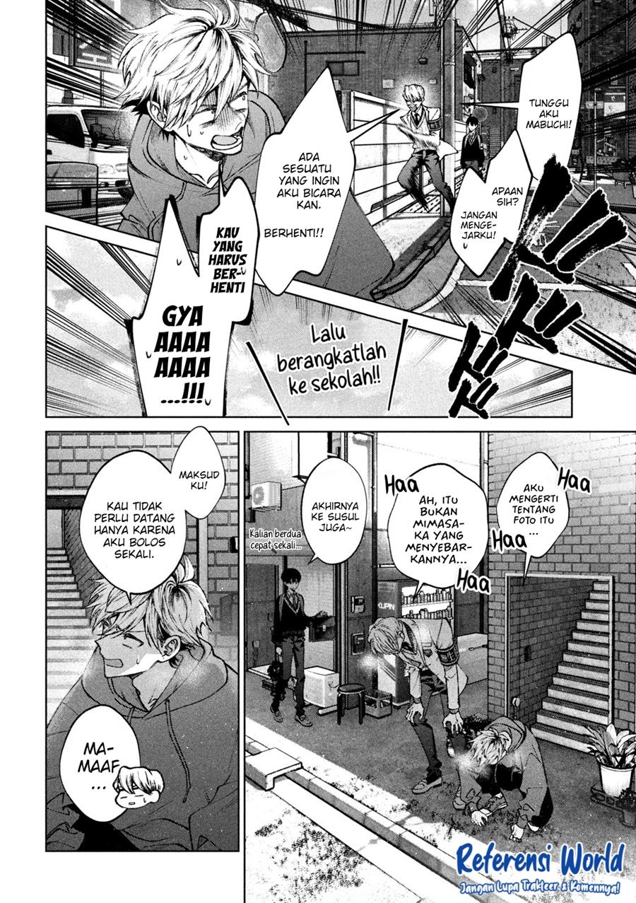 Hijiri-kun wa Kiyoku Ikitai Chapter 17 Gambar 7
