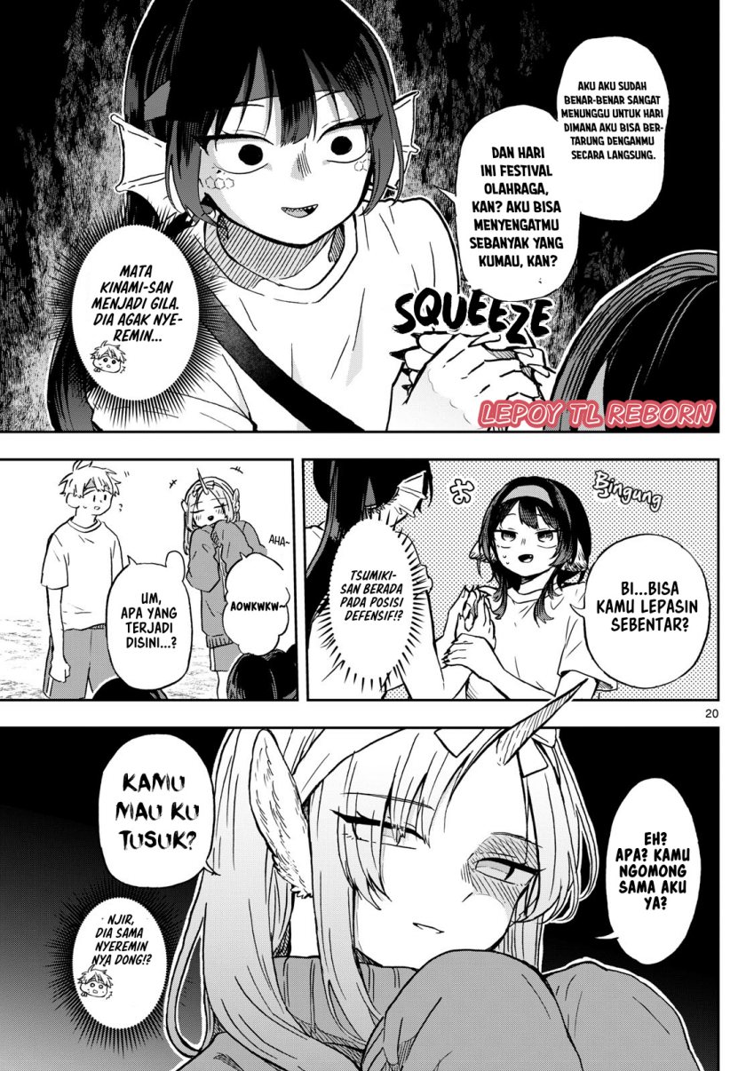 Ogami Tsumiki to Kinichijou Chapter 12 Gambar 21