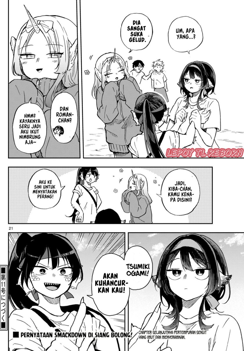 Ogami Tsumiki to Kinichijou Chapter 12 Gambar 22