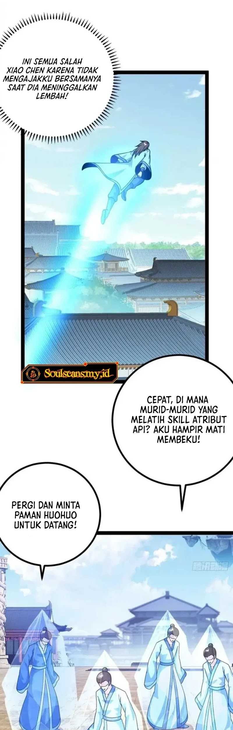 When The System Opens After The Age Of 100, All Grandchildren Kneel Upon The Mountains! Chapter 74 Gambar 11