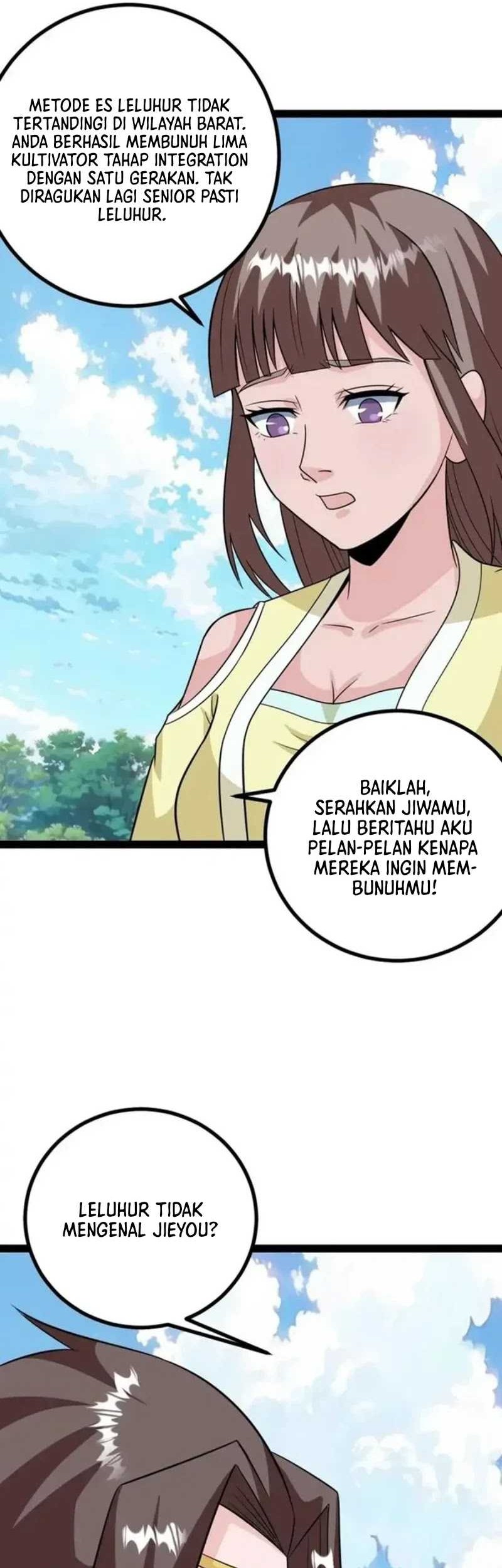 When The System Opens After The Age Of 100, All Grandchildren Kneel Upon The Mountains! Chapter 74 Gambar 28