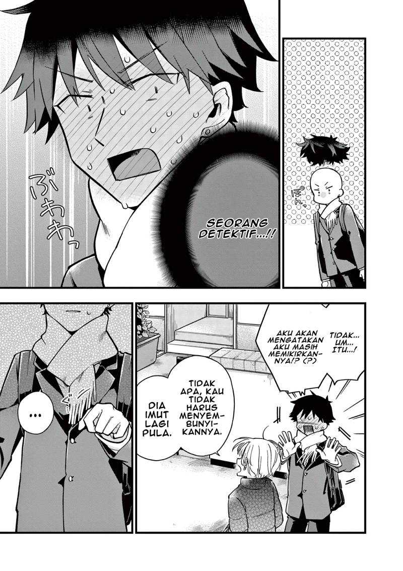 Hiiragi-san is A Little Careless Chapter 08 Gambar 10