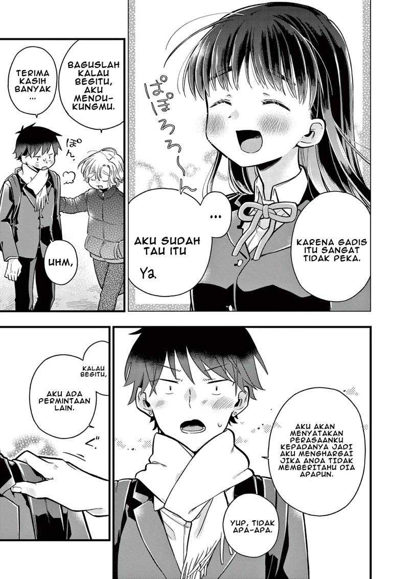 Hiiragi-san is A Little Careless Chapter 08 Gambar 12