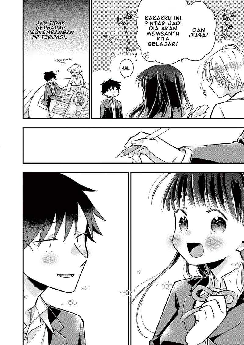 Hiiragi-san is A Little Careless Chapter 08 Gambar 7