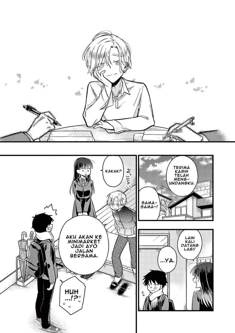 Hiiragi-san is A Little Careless Chapter 08 Gambar 8