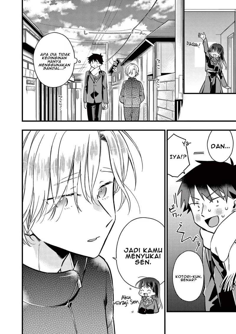 Hiiragi-san is A Little Careless Chapter 08 Gambar 9
