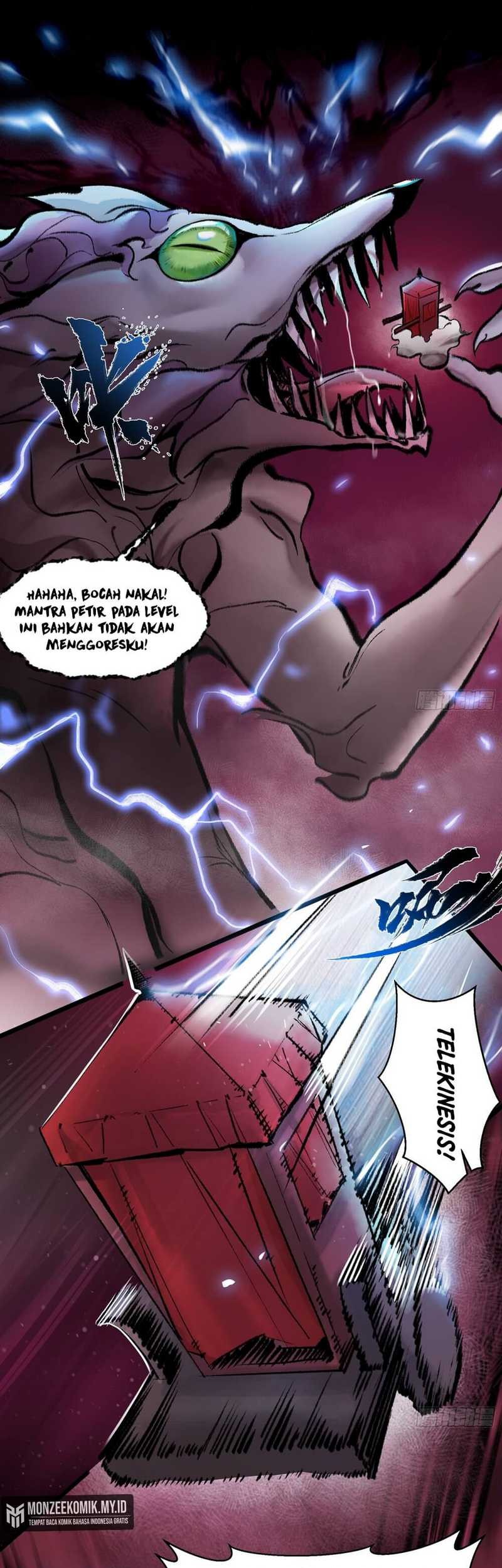 An Idea Is Free and Unfettered (Overmortal) Chapter 05 Gambar 13