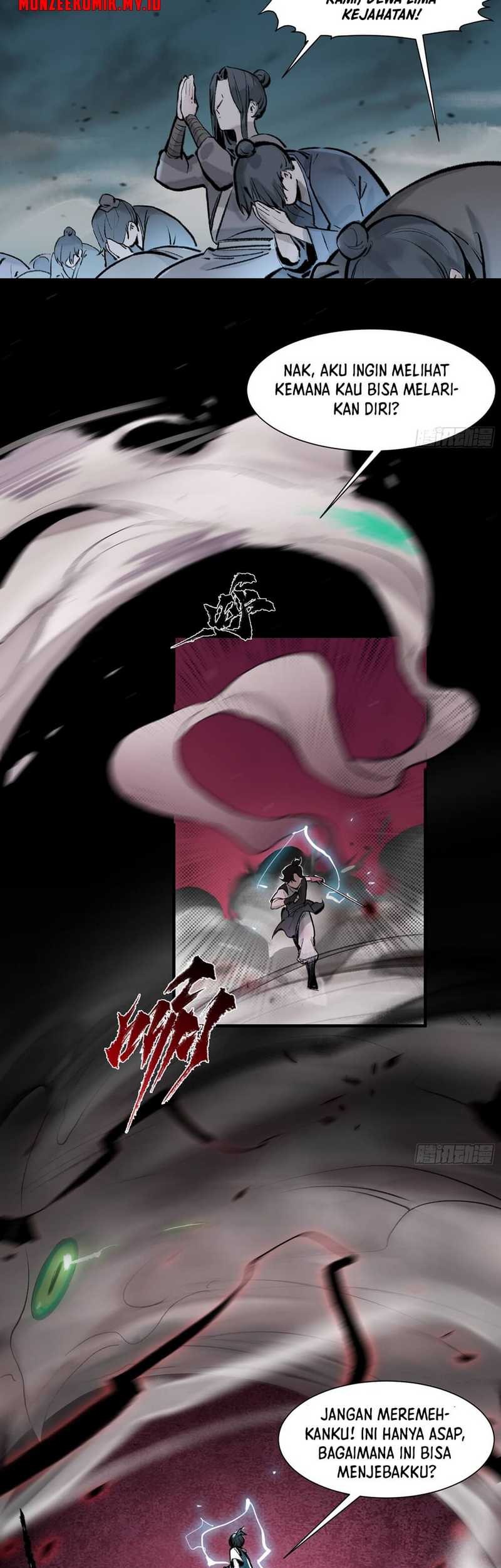 An Idea Is Free and Unfettered (Overmortal) Chapter 05 Gambar 15