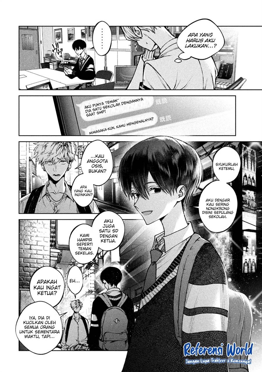 Hijiri-kun wa Kiyoku Ikitai Chapter 16 Gambar 11