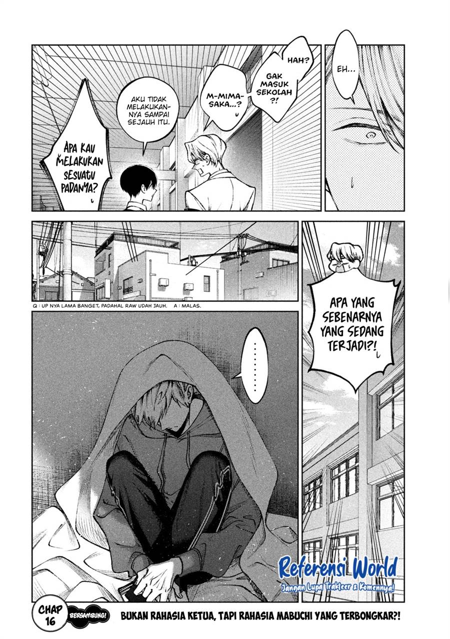 Hijiri-kun wa Kiyoku Ikitai Chapter 16 Gambar 17