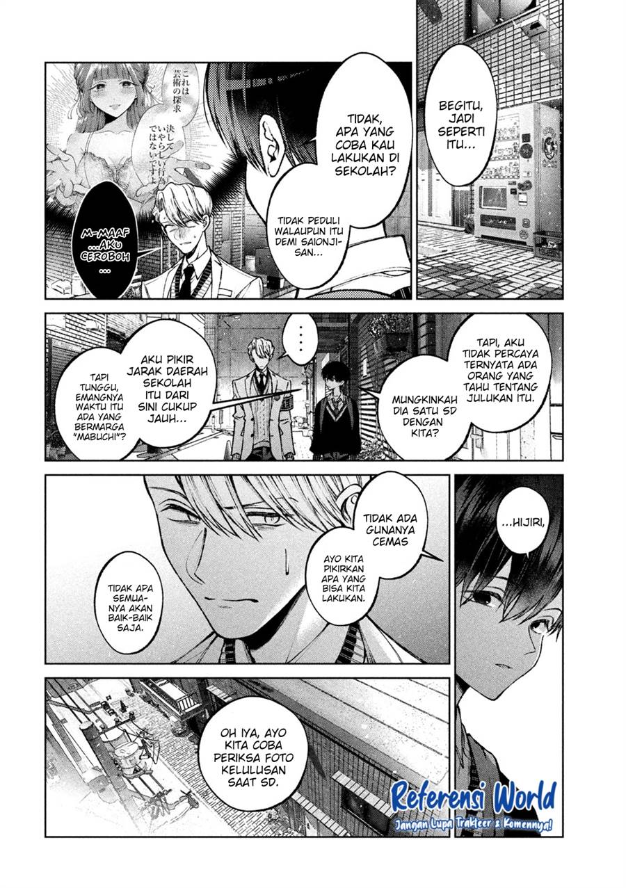 Hijiri-kun wa Kiyoku Ikitai Chapter 16 Gambar 7