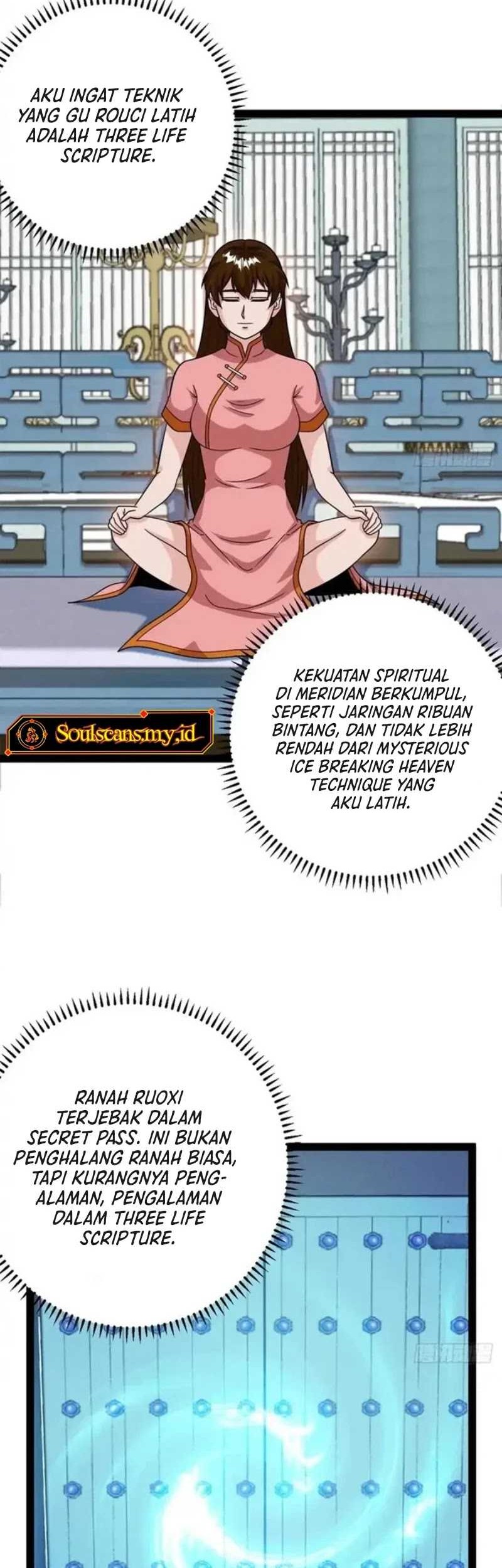 When The System Opens After The Age Of 100, All Grandchildren Kneel Upon The Mountains! Chapter 73 Gambar 5