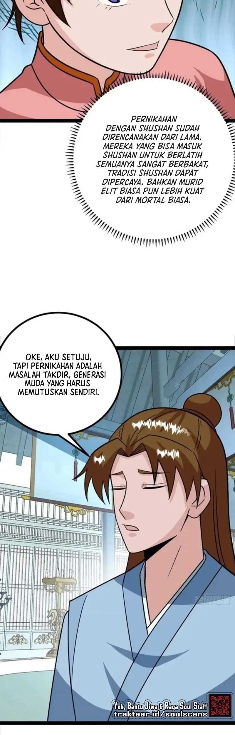 When The System Opens After The Age Of 100, All Grandchildren Kneel Upon The Mountains! Chapter 73 Gambar 19