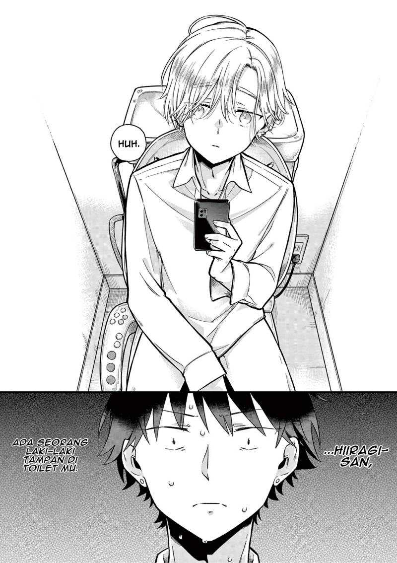 Hiiragi-san is A Little Careless Chapter 07 Gambar 11