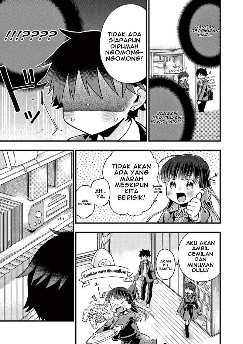 Hiiragi-san is A Little Careless Chapter 07 Gambar 4