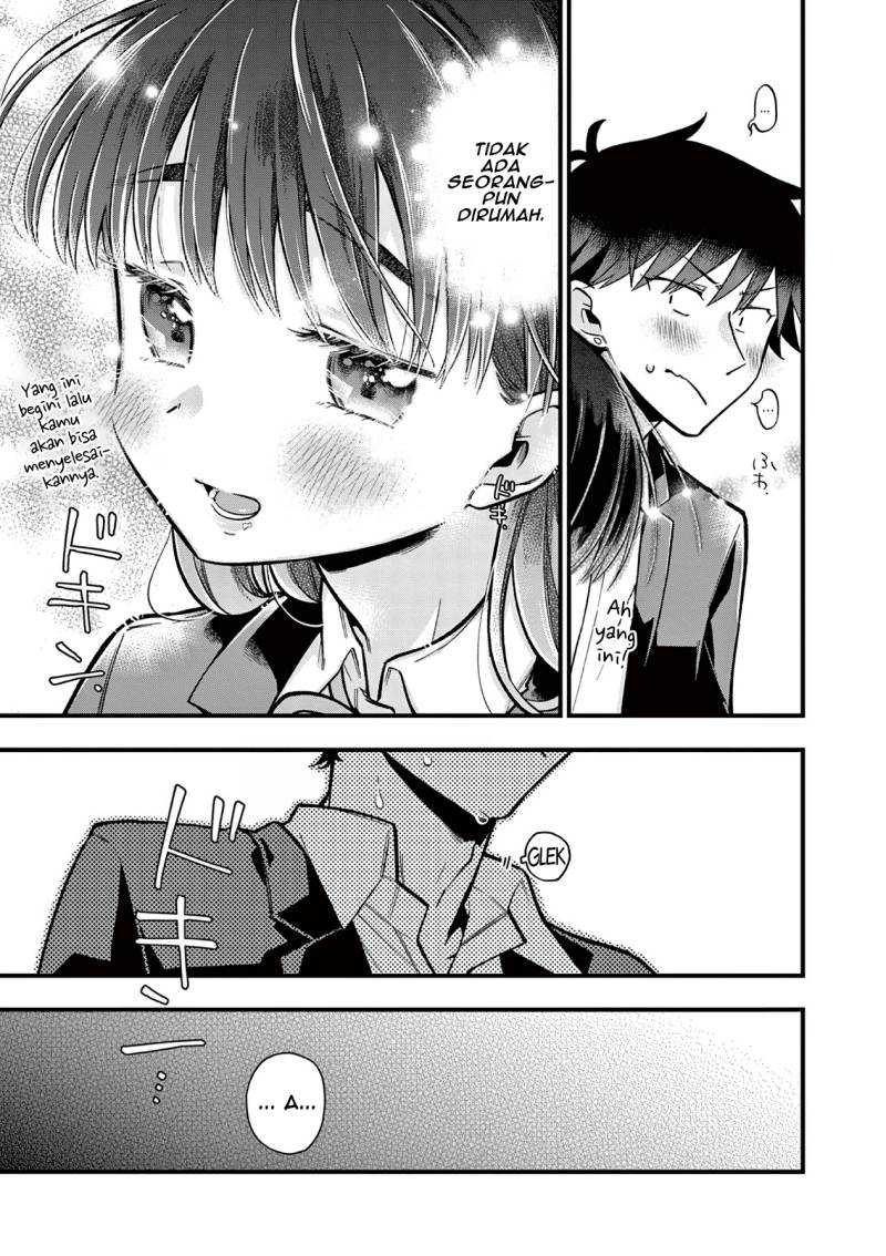 Hiiragi-san is A Little Careless Chapter 07 Gambar 8