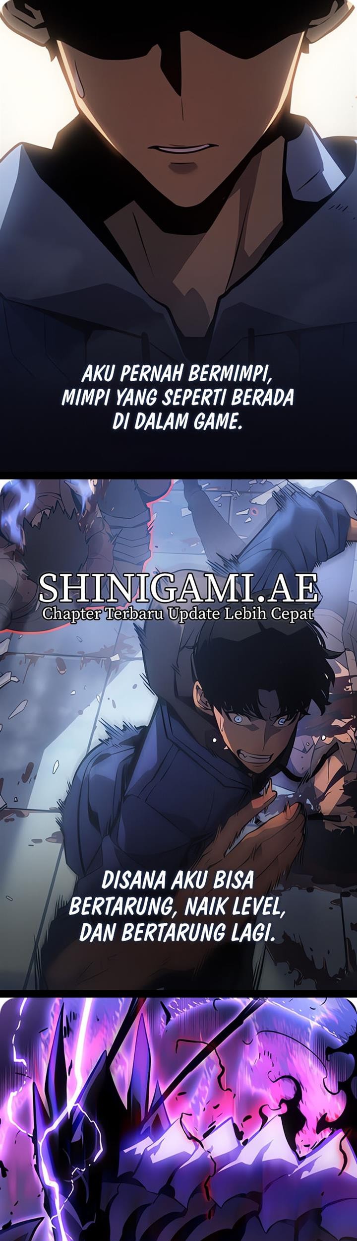 Baca Komik Solo Leveling: Ragnarok Chapter 00.15 Gambar 1