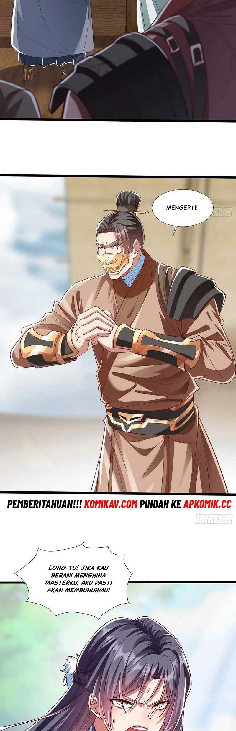 It Turns Out That I’m The Demonic Ancestor! Chapter 03 Gambar 21