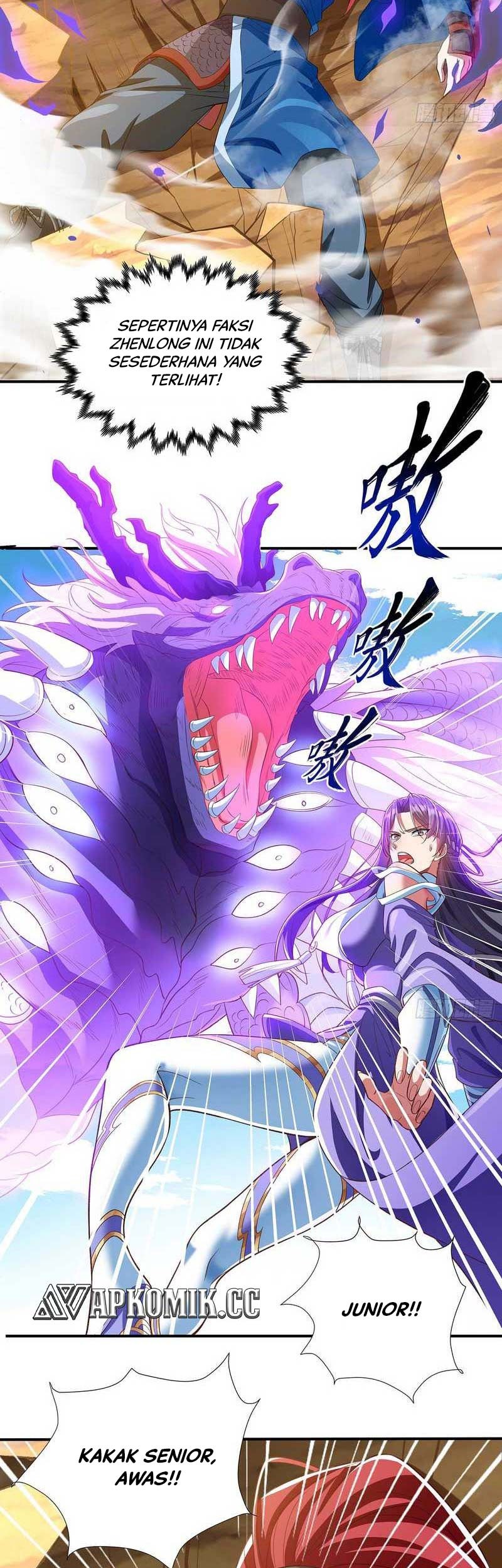 It Turns Out That I’m The Demonic Ancestor! Chapter 03 Gambar 8