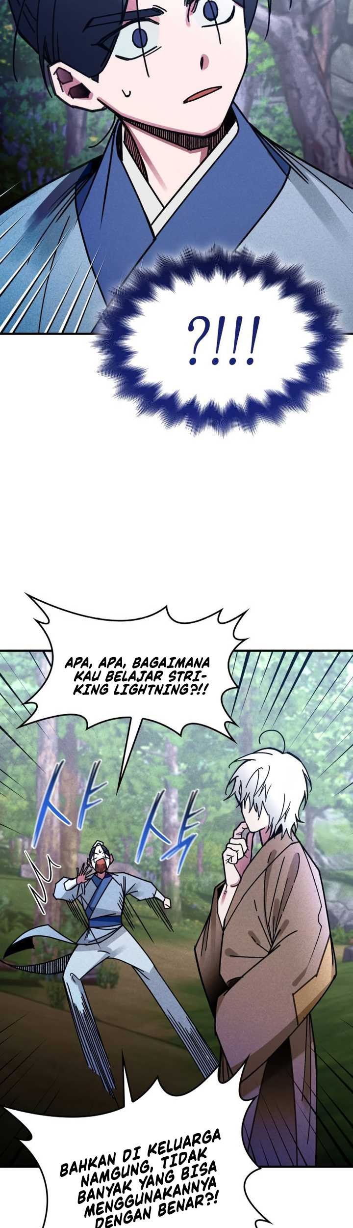 The Young Master of Namgung Is an Impersonal Person Chapter 06 Gambar 32