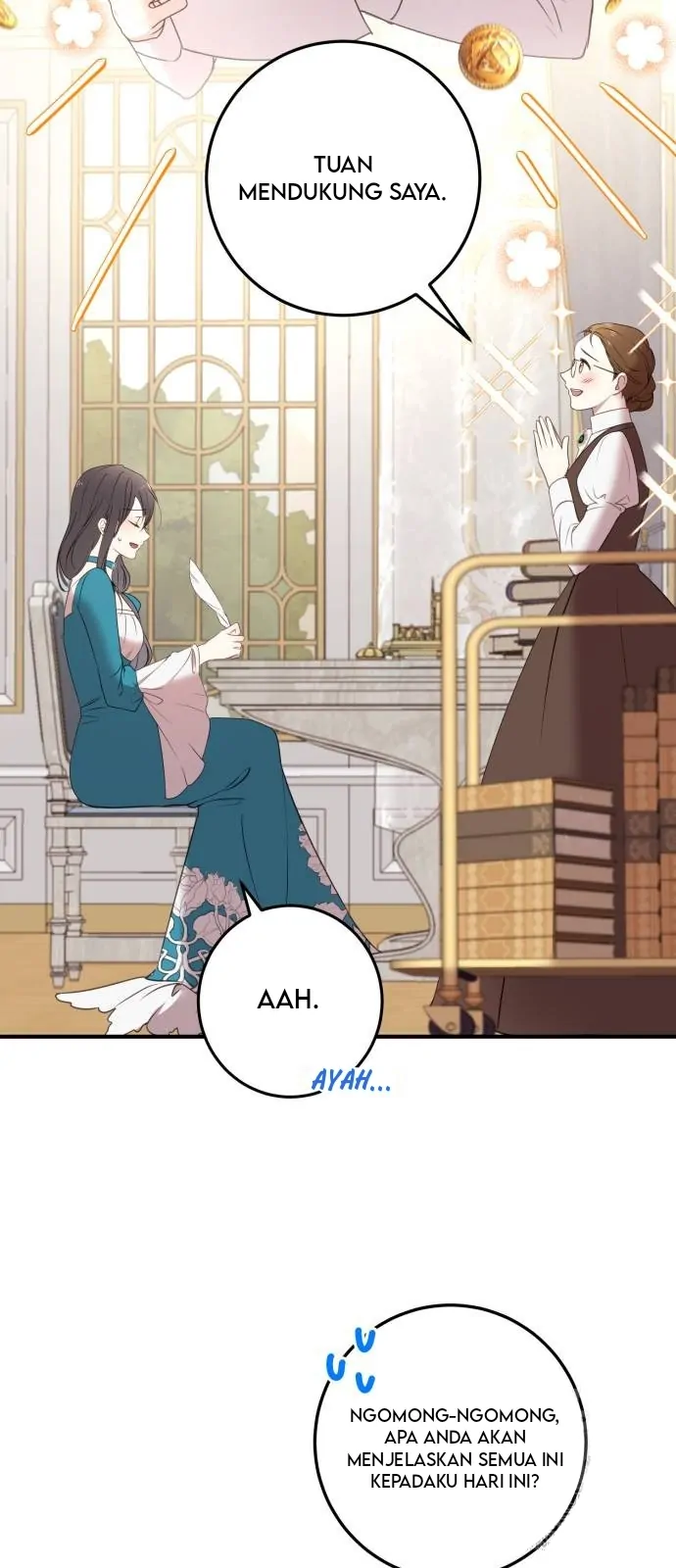 The Villainess Just Wants To Live in Peace! Chapter 11 Gambar 34