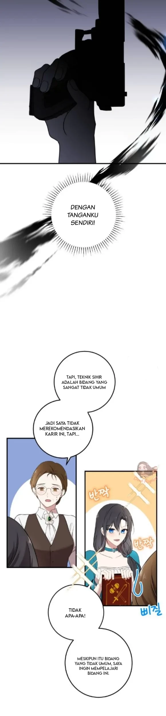 The Villainess Just Wants To Live in Peace! Chapter 11 Gambar 48