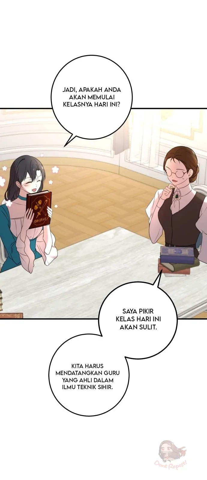 The Villainess Just Wants To Live in Peace! Chapter 11 Gambar 50