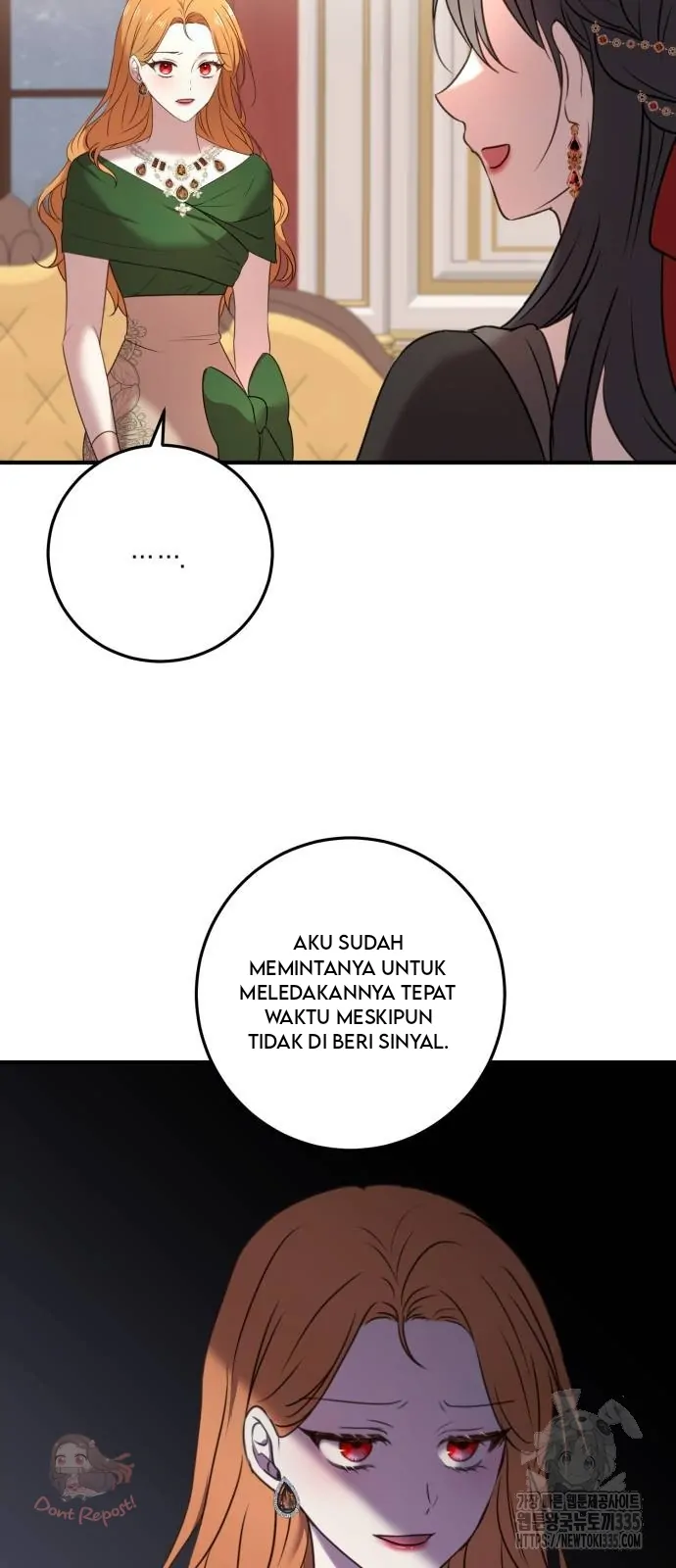 The Villainess Just Wants To Live in Peace! Chapter 11 Gambar 5