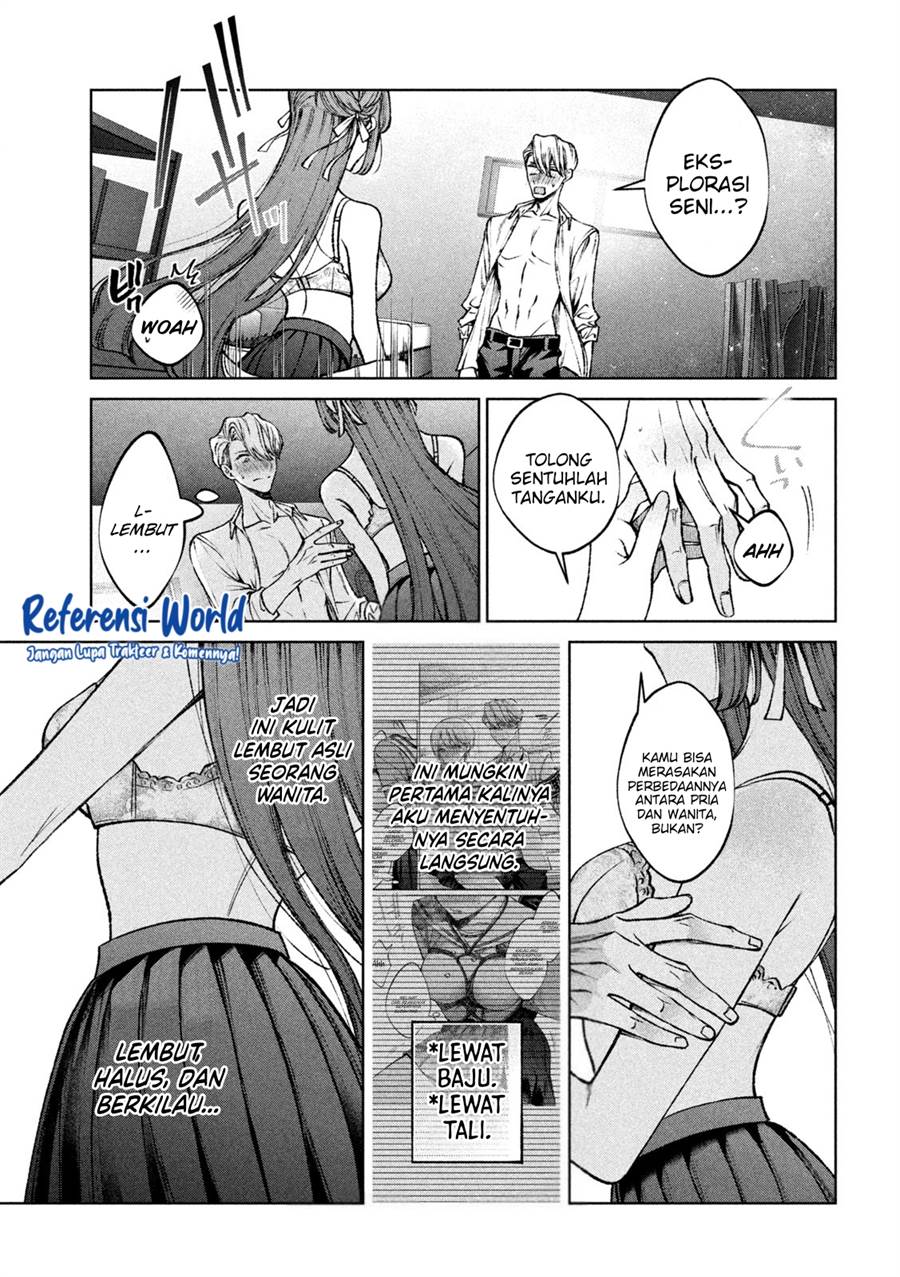 Hijiri-kun wa Kiyoku Ikitai Chapter 15 Gambar 14