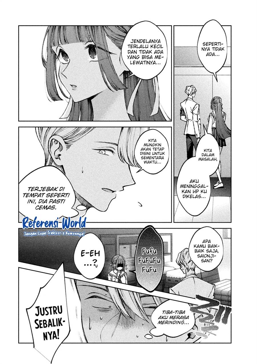 Hijiri-kun wa Kiyoku Ikitai Chapter 15 Gambar 7