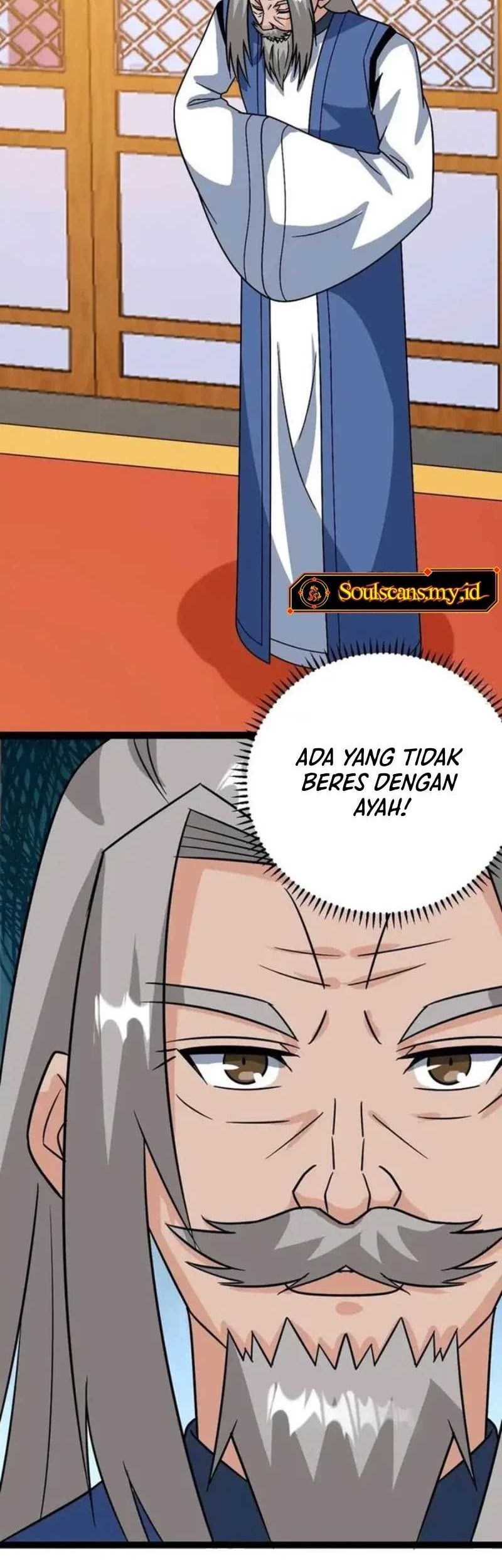 When The System Opens After The Age Of 100, All Grandchildren Kneel Upon The Mountains! Chapter 72 Gambar 35